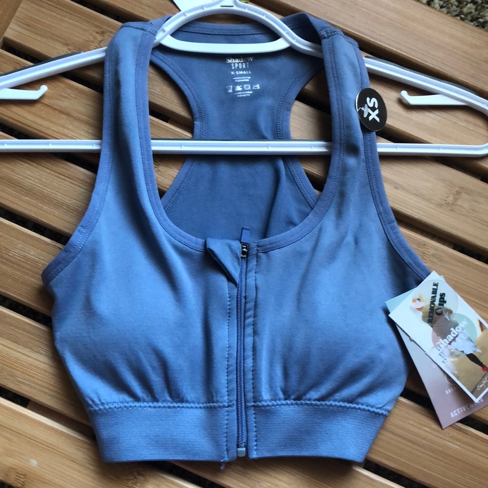 Shadow Sport X-Small Blue Top - Picture 3 of 5